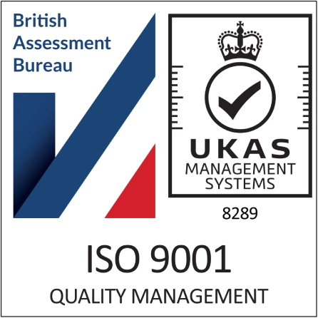 UKAS ISO 9001