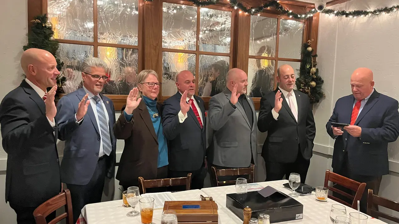 John Rowan sworn in as 2025 NYS/Eastern Canada chapter President for FBINAA